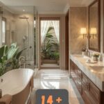 These Spa Like Bathroom Ideas Are What Stress-Free Mornings Look Like