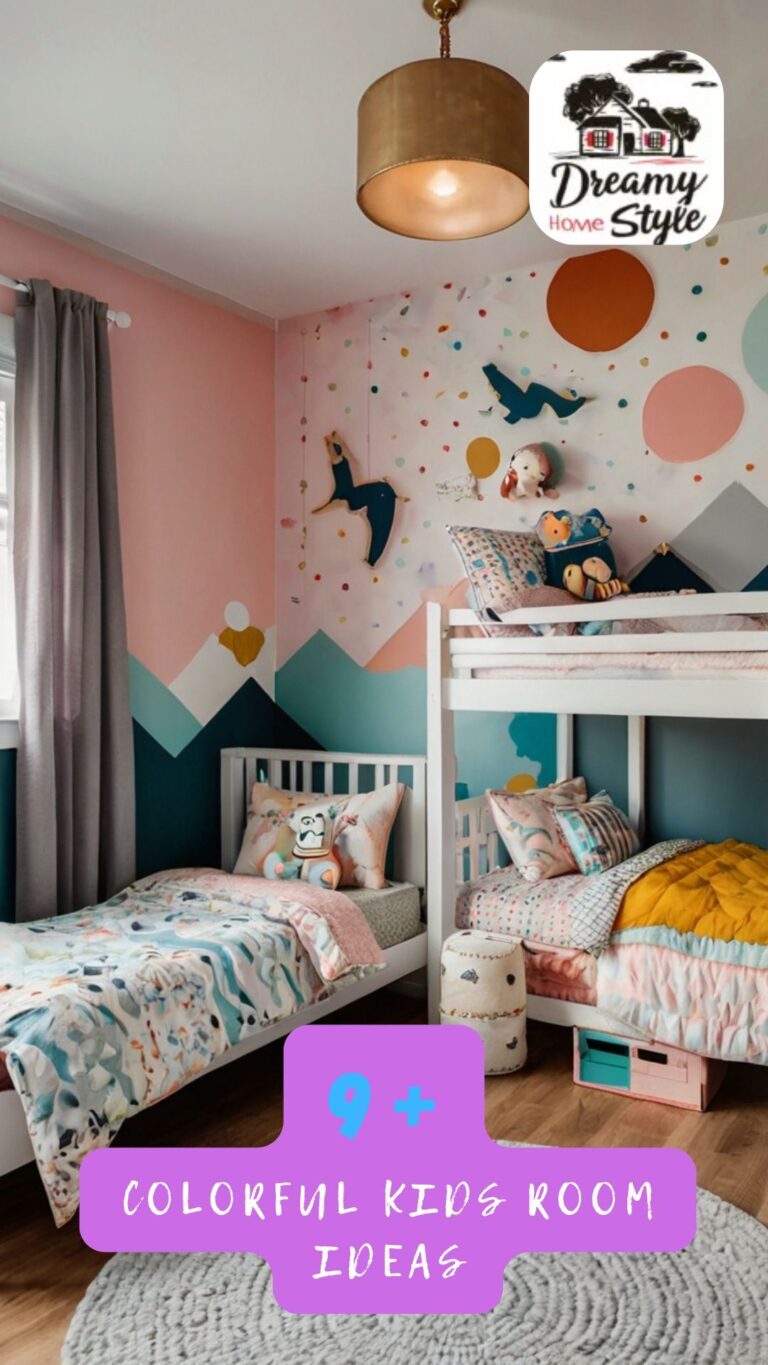Colorful Kids Room Ideas That Spark Joy Every Day