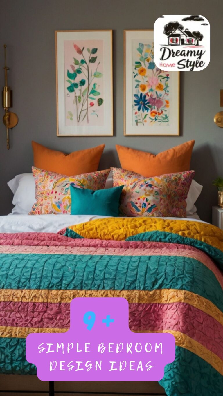 Simple Bedroom Design Ideas That Look Clean And Beautiful