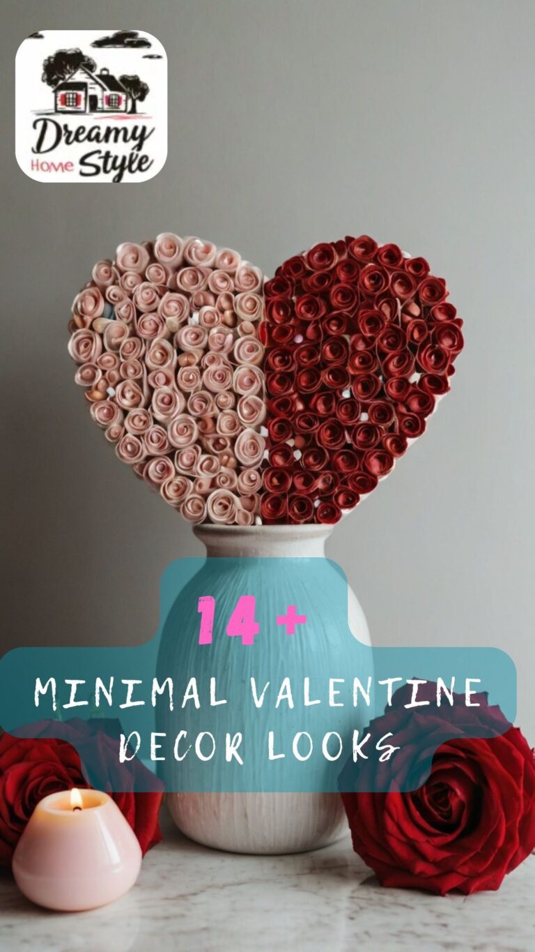 My Minimal Valentine Decor Is Taking Over Homes