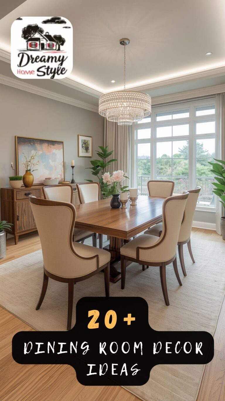 Interior Designers Are Obsessed With These Dining Room Decor Ideas That Impress Guests!