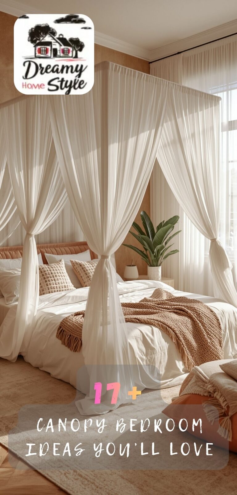 These Canopy Bedroom Ideas Are Taking Over Pinterest