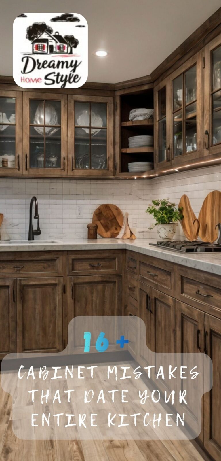 11 Cabinet Mistakes That Date Your Entire Kitchen