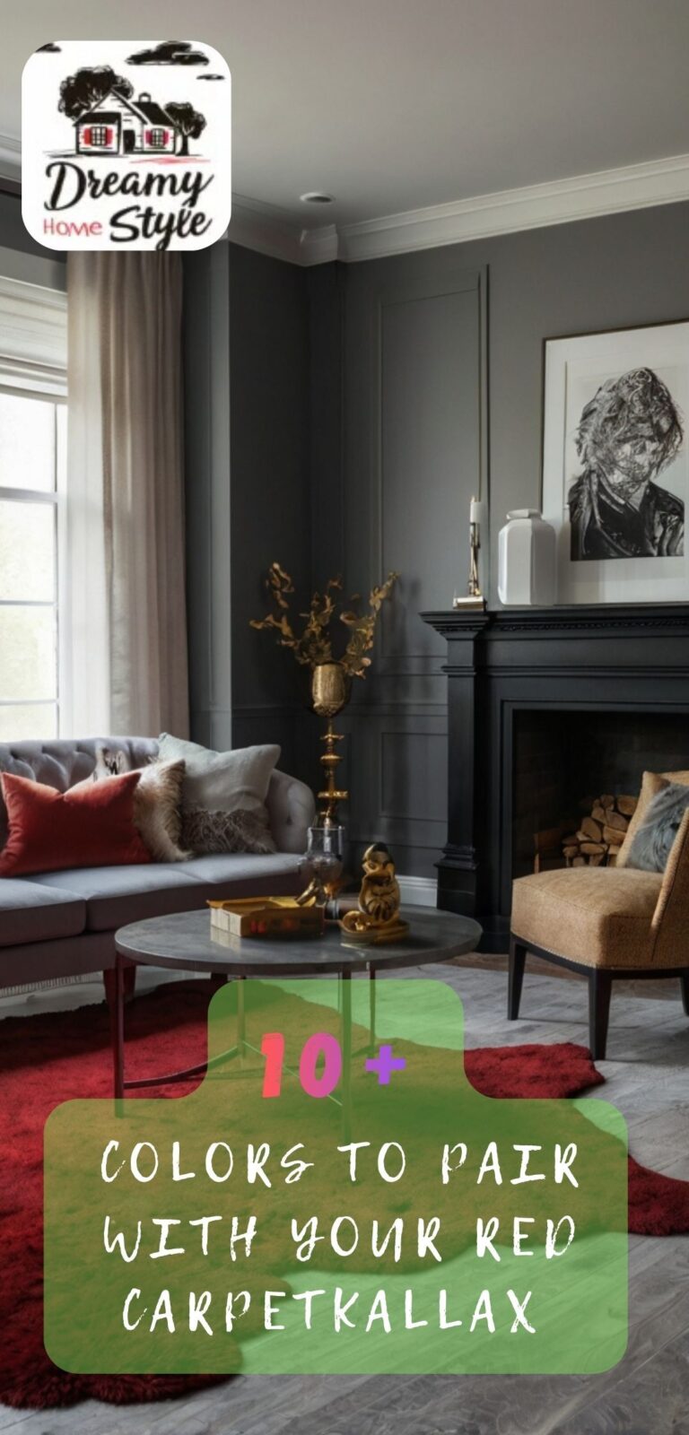 Red Carpet, What Paint? Stunning Color Combos