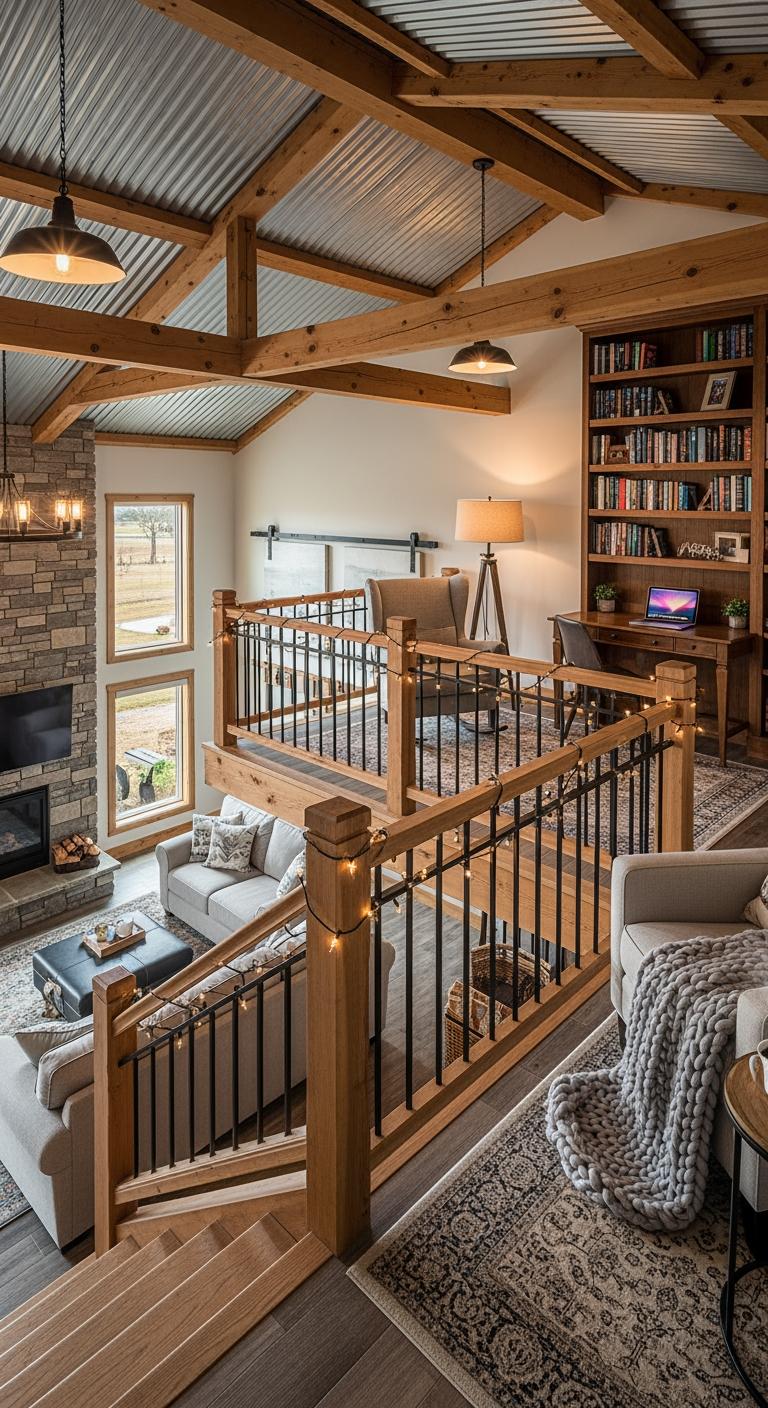 Creative Barndominium Interior Ideas To Inspire Your Dream Home ...