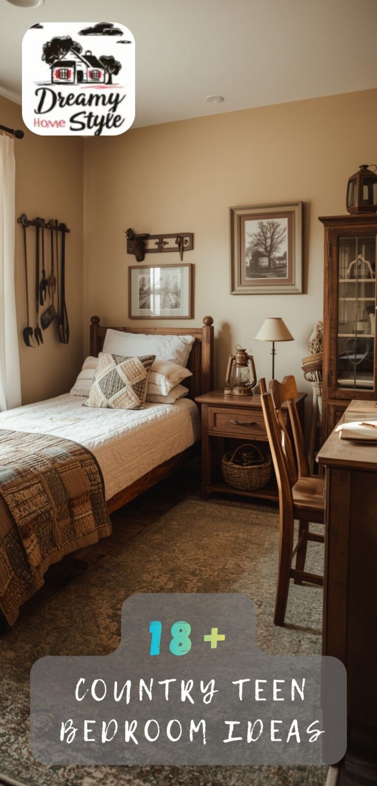 Your Teen Hates Your Decor! Check Out Country Bedroom Ideas They’ll Actually Love And Want To Show Off