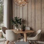 These 7 Dining Room Accent Wall Trends Are Exploding Online