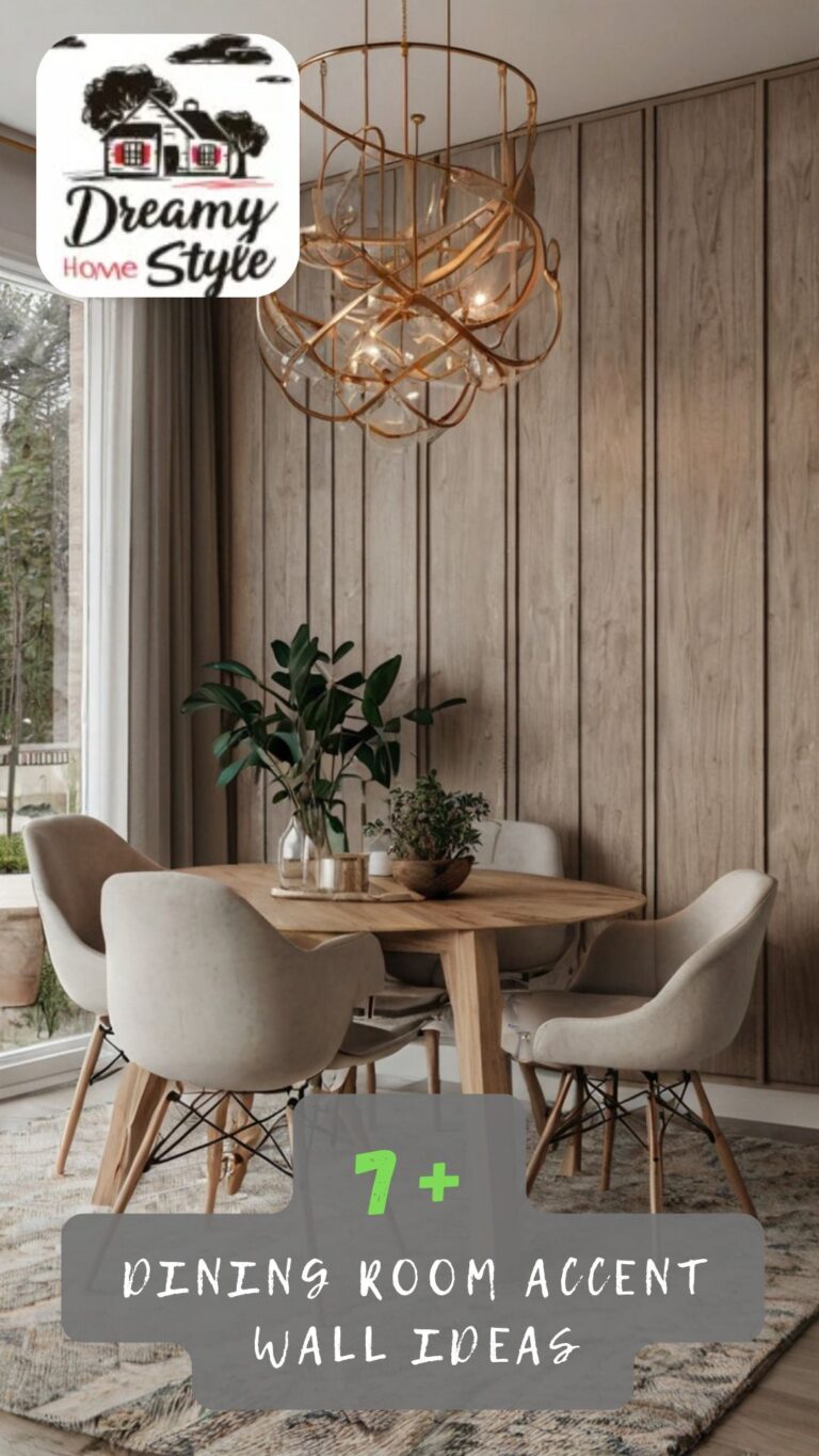 These 7 Dining Room Accent Wall Trends Are Exploding Online