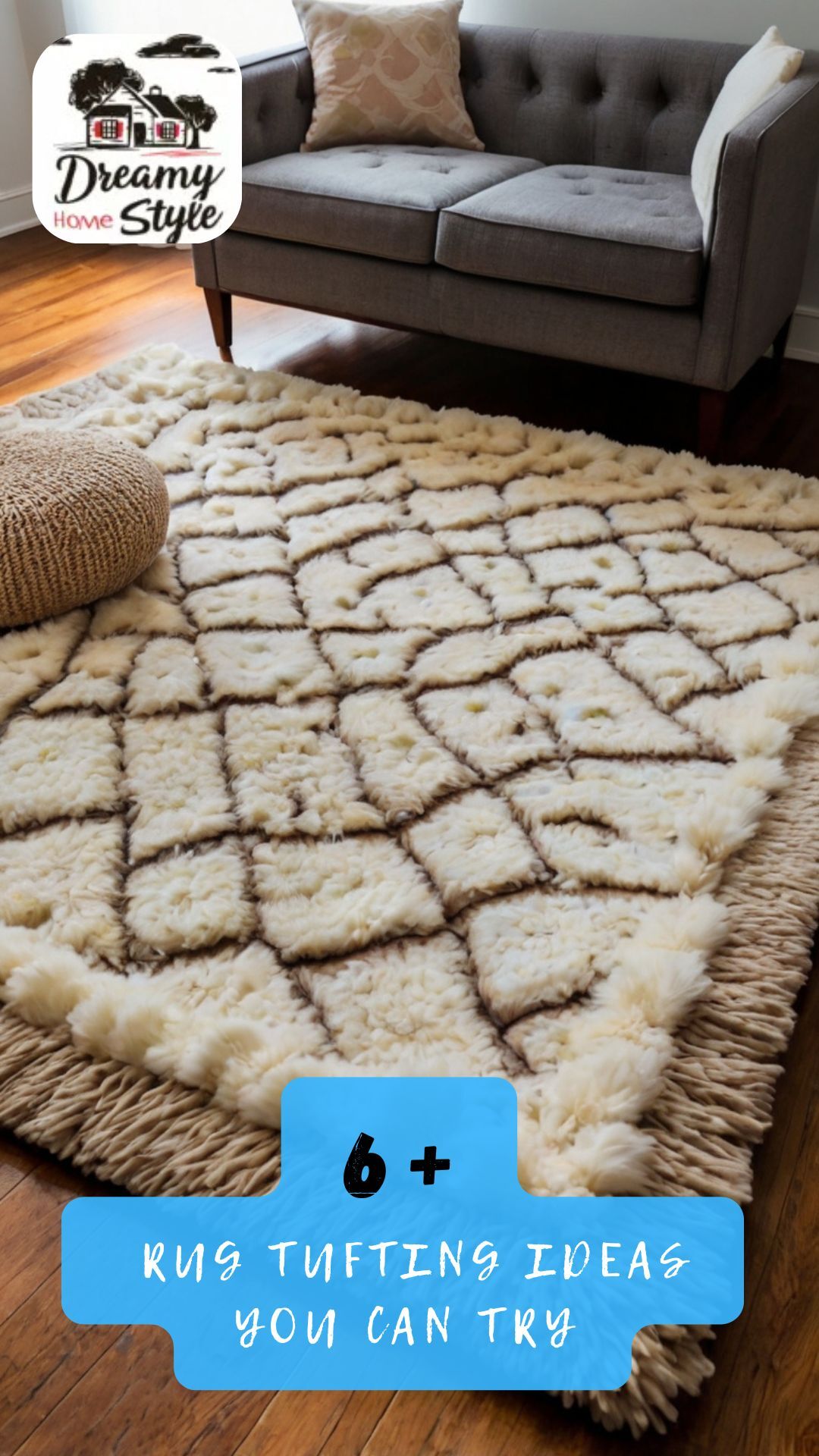 Stop Settling For Generic Rugs — My 6+ Tufting Ideas Make Your Living ...