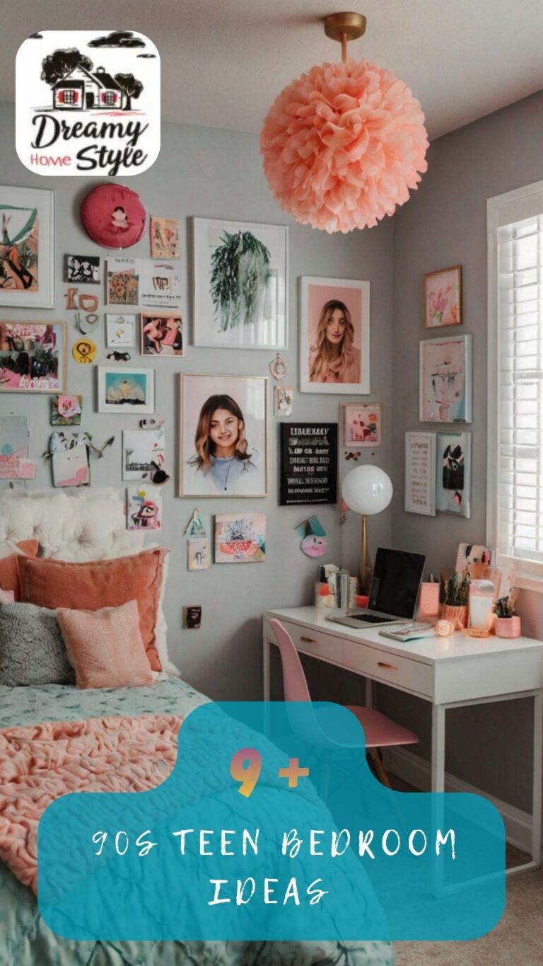 My Iconic 90s Teen Bedroom Ideas For Maximum Nostalgia
