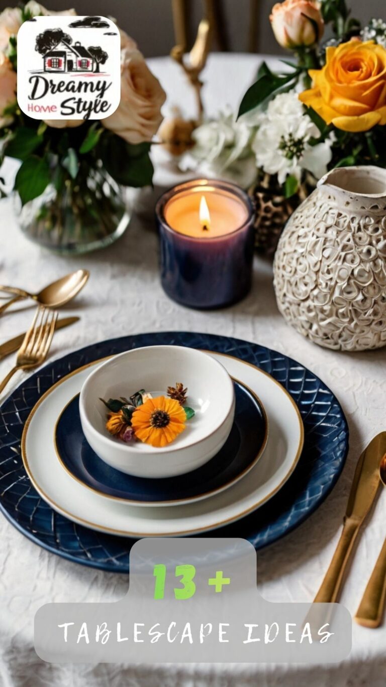 Tablescape Ideas That Make Every Meal Feel Special