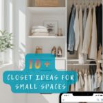 No Remodel Closet Ideas For Small Spaces That Look Built In