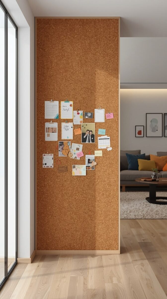 Creative Cork Board Ideas For Your Home