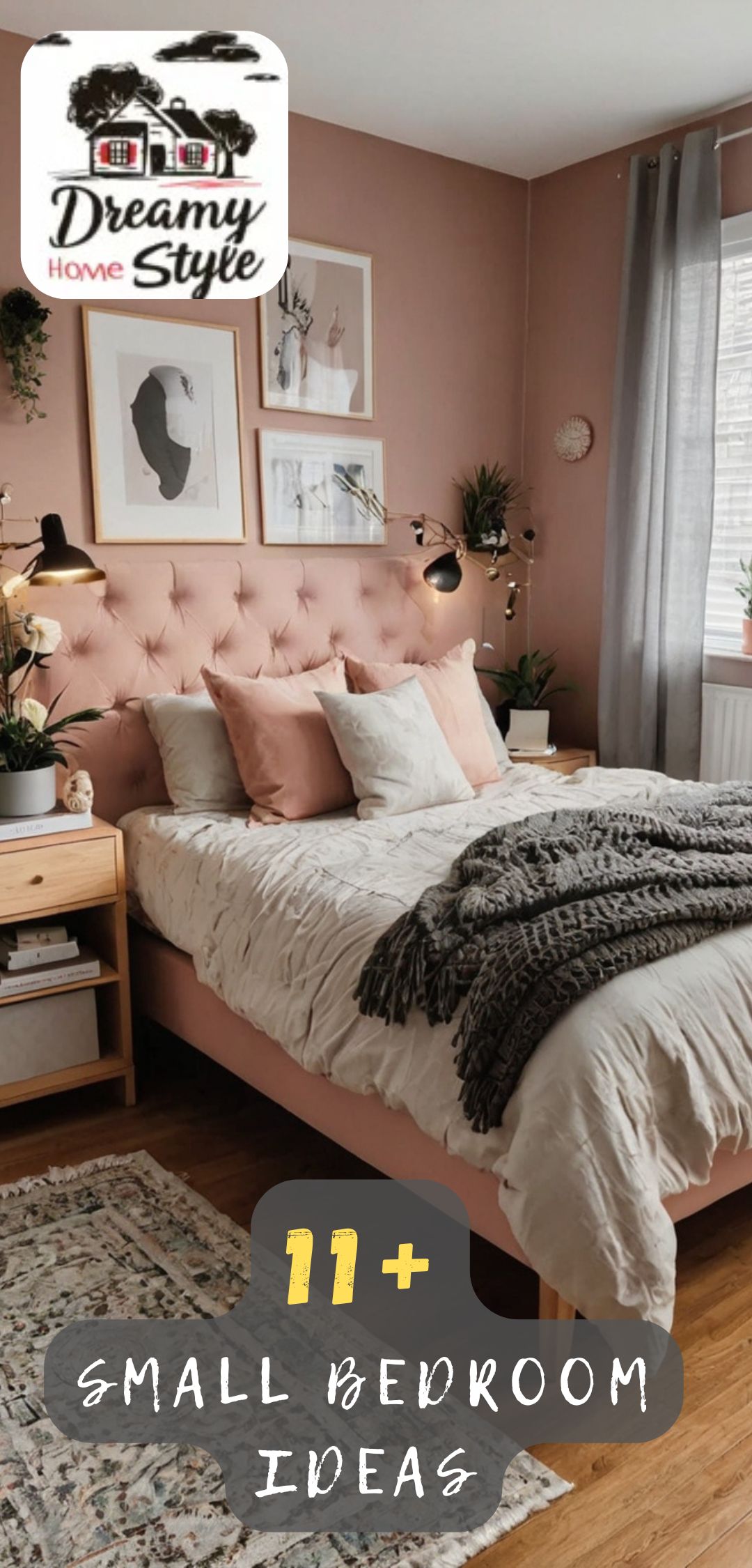 Genius Small Bedroom Ideas To Maximize Your Space — DreamyHomeStyle