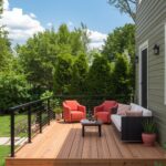 Cheap Low Deck Ideas Ground Level That Still Look Premium