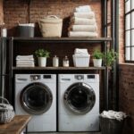 People Are Transforming Their Laundry Rooms With These Cozy Industrial Loft Ideas
