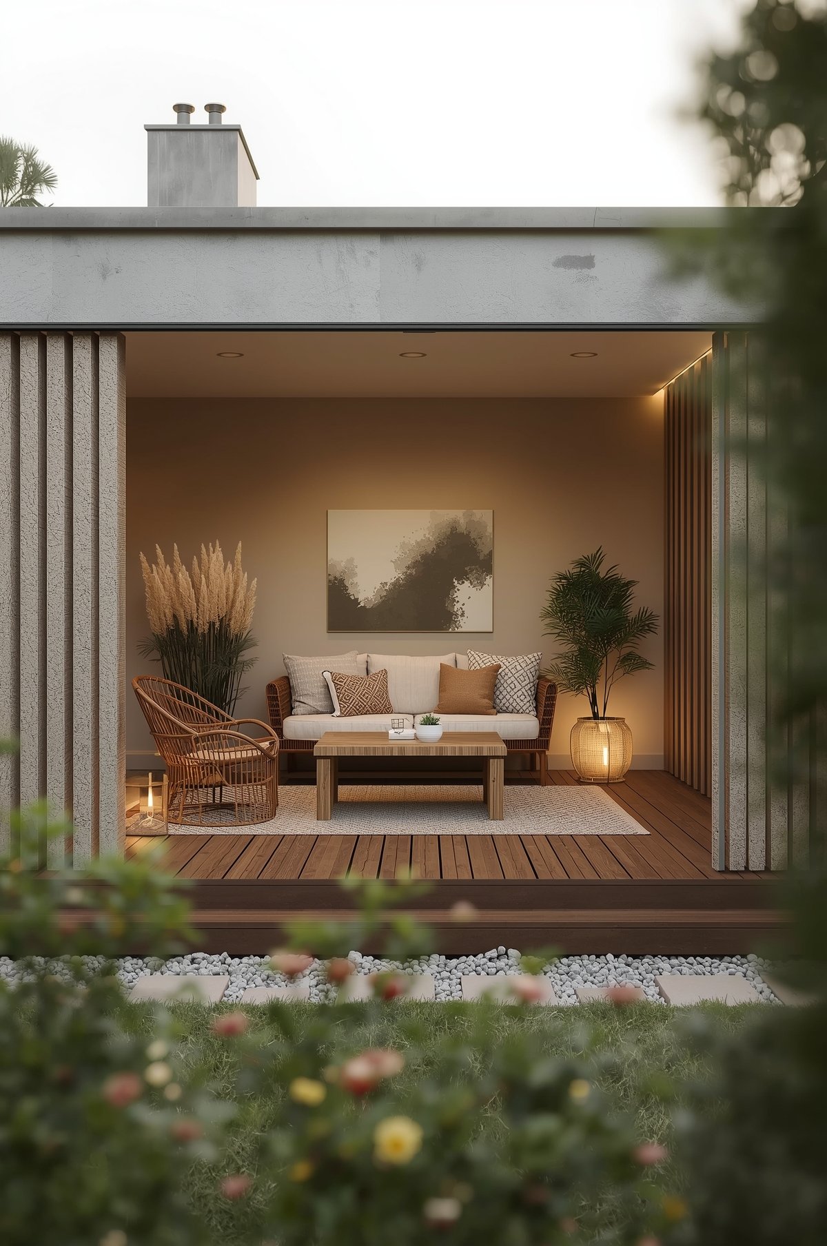 Cheap Low Deck Ideas Ground Level That Still Look Premium — DreamyHomeStyle