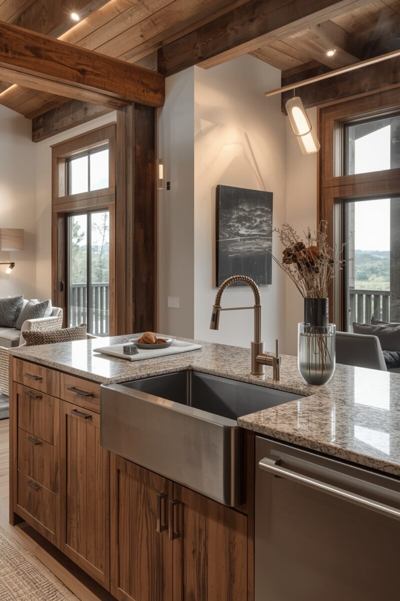 How I Mixed Rustic Farmhouse Charm With Modern Design (Without It ...