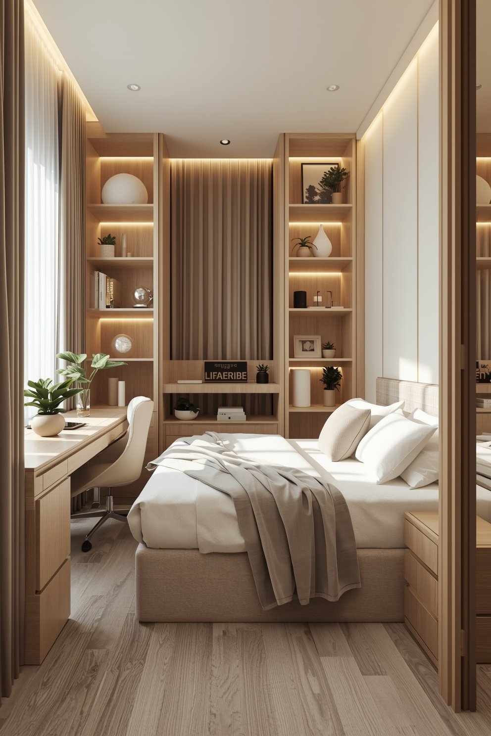 These Cute Small Bedroom Ideas For Women Are Blowing Up Online And ...