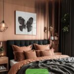 Black And Copper Bedroom Decor Ideas That Feel Chic And Luxurious