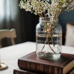 Anyone Not Using These Book Centerpiece Tricks Is Missing Out On Instant Table Charm