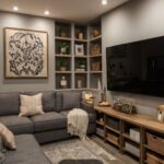 Homeowners Are Copying These Basement TV Wall Ideas And The Results Look Incredible