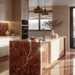 viola marble Kitchen that are Quately the most Stunning rooms