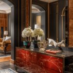 Lacquer & glossy home Decor ideas That Look Expensive