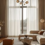 Lace curtain Ideas that prove the most Romantictrend never actually left