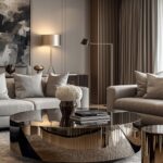 chrome & metallic Accent Decor Ideas That feel sleek, Sharp And so on