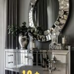 chrome & metallic Accent Decor Ideas That feel sleek, Sharp And so on