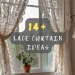 Lace curtain Ideas that prove the most Romantictrend never actually left