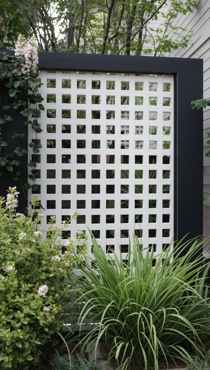 Diamond, Square, or Privacy 
