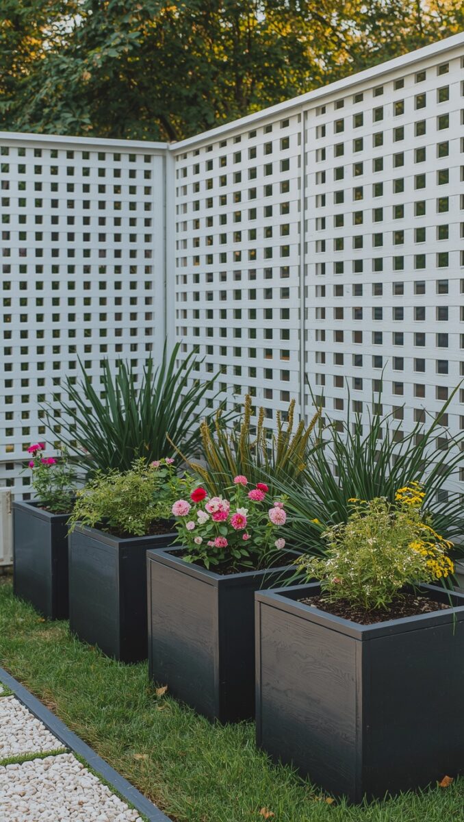 Layering Planters and Textures