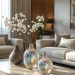 Iridescent home Decor ideas for a space That Literaly Glows