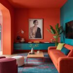 Color Drenching  rOOM ideas That are bold, Immersive and totally addicitive