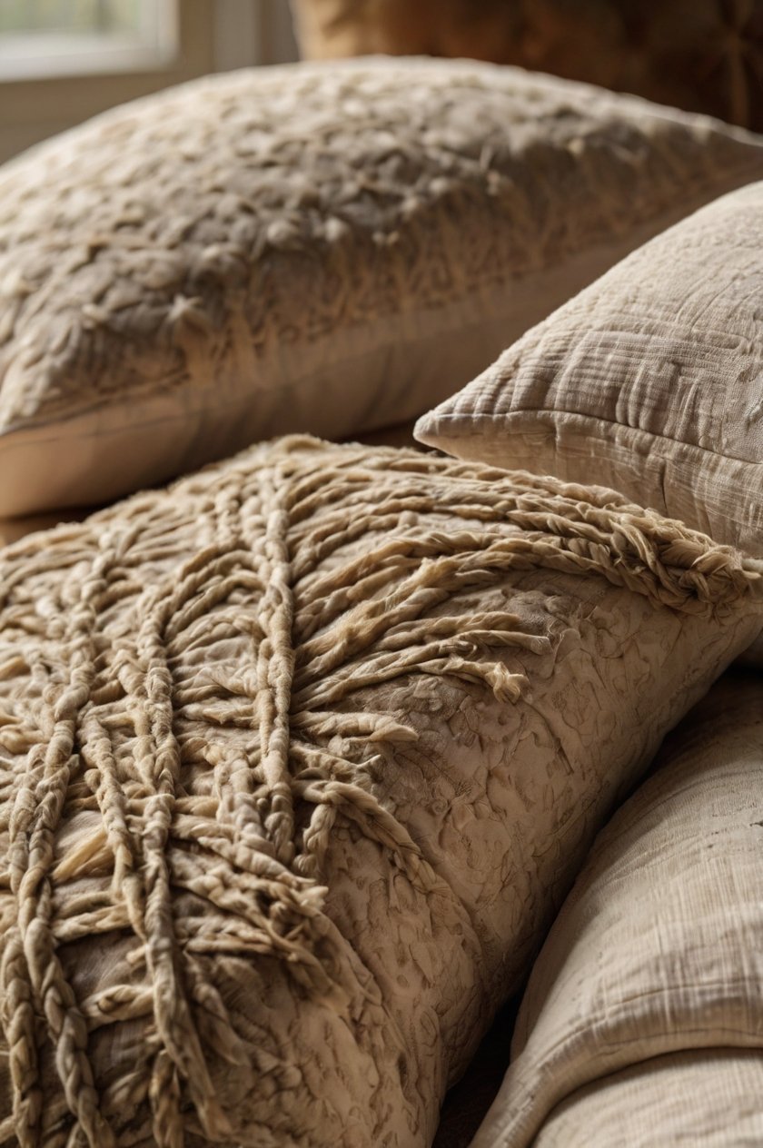 Mix Pillow Textures Without Creating Chaos