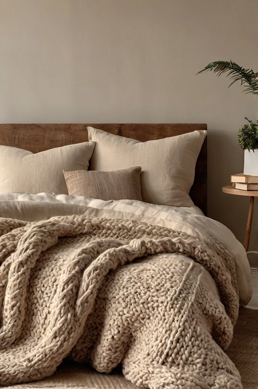 Drape a Throw Blanket Like You Mean It