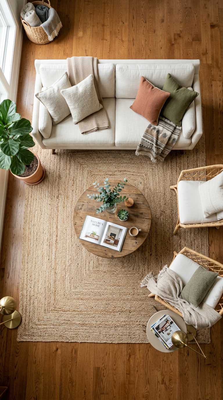 The Golden Rule: Base Rug First, Always