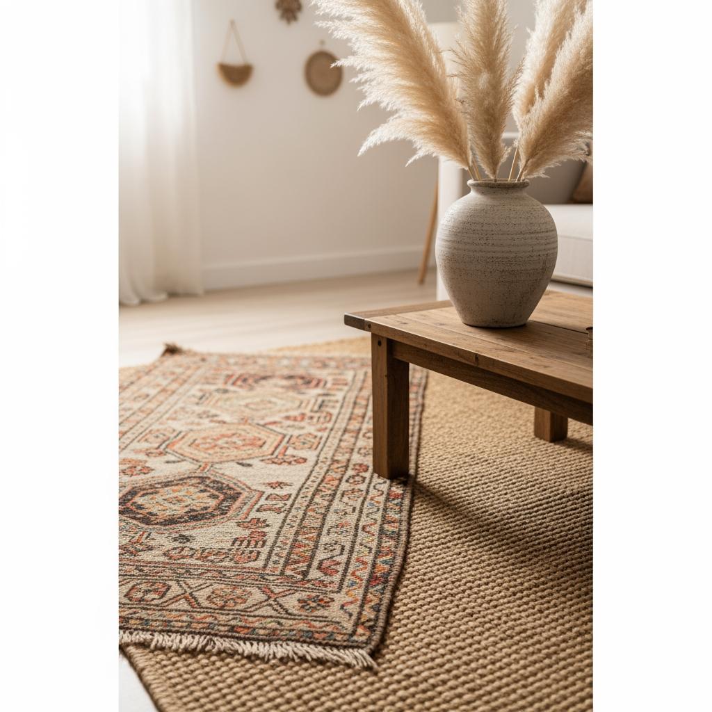 Real Room Example: The Neutral + Vintage Combo