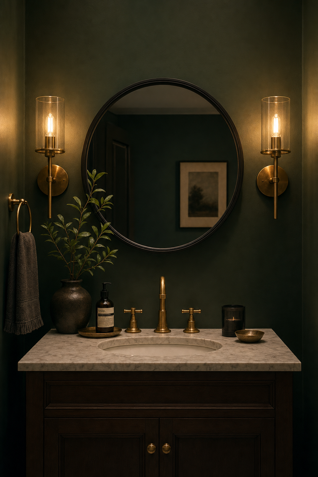 Swap Your Vanity Light for Something With Soul