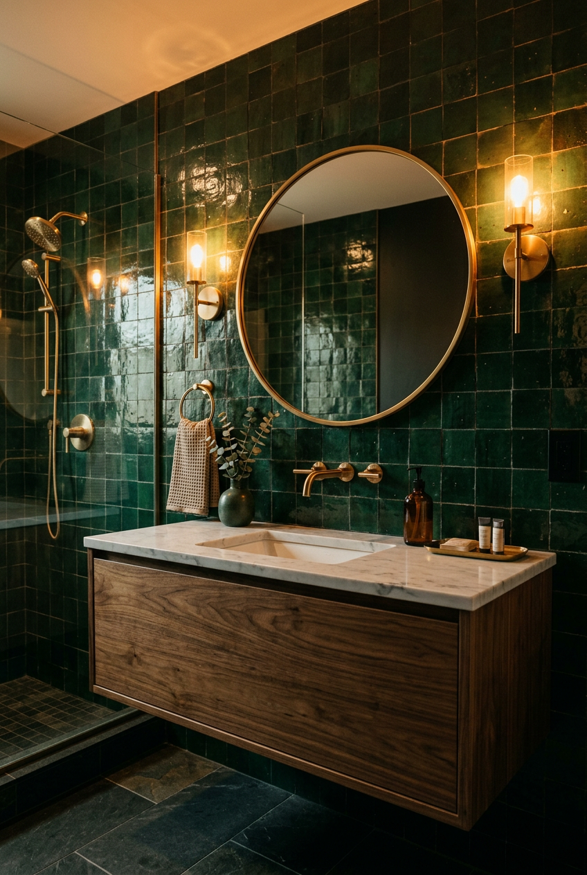Layer in Dark Tile — Even Just an Accent