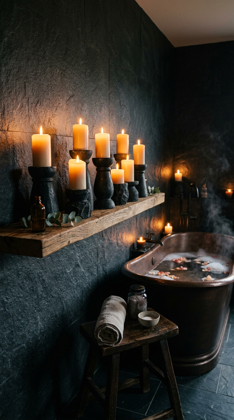 Use Candles to Layer Your Lighting