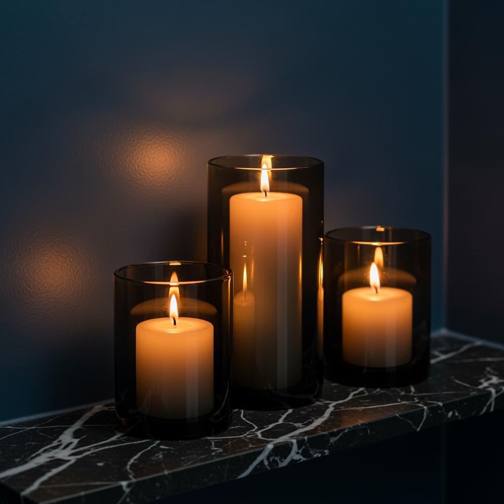 Use Candles to Layer Your Lighting