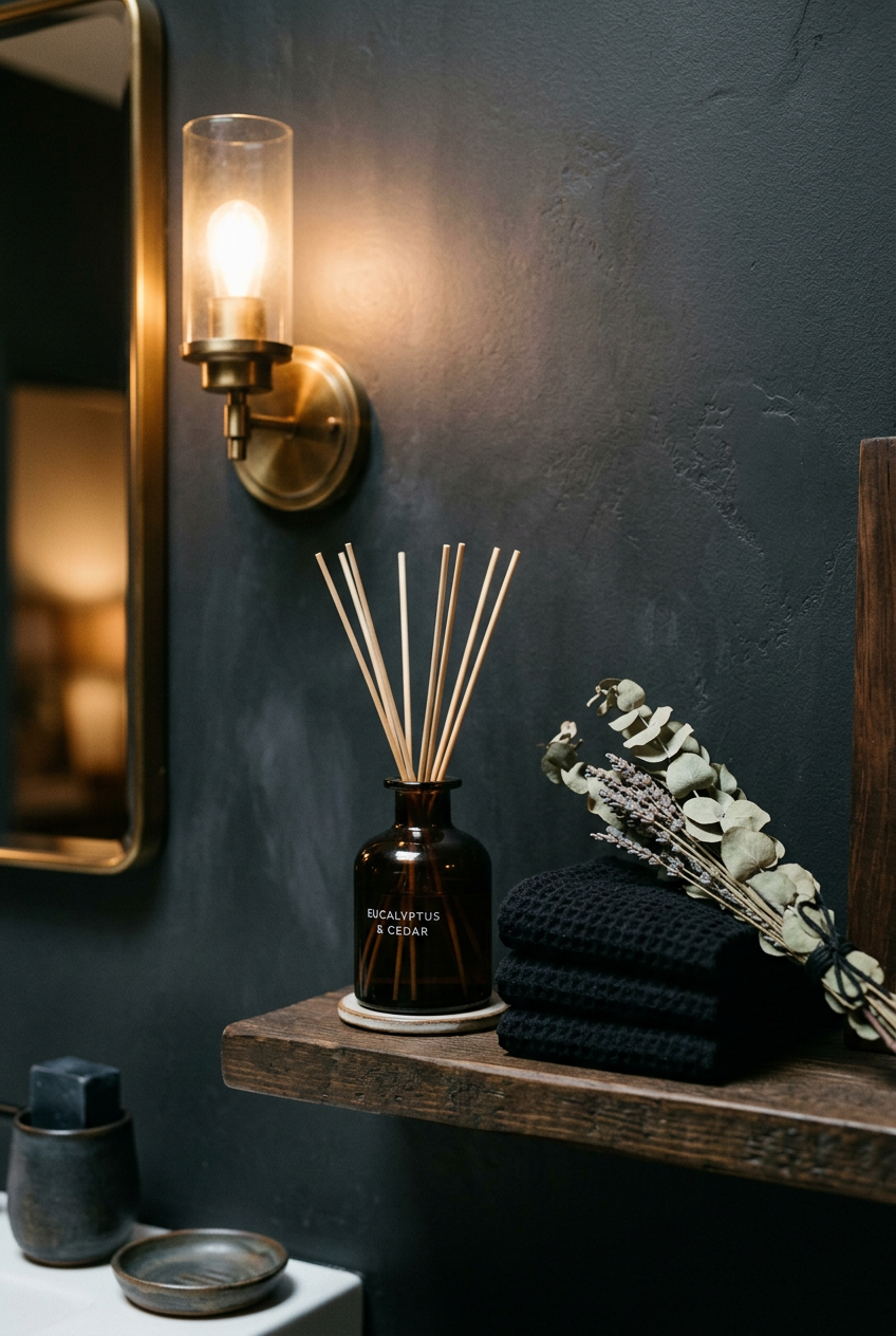 Finish With a Moody Scent to Complete the Experience