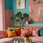 Color Drenching  rOOM ideas That are bold, Immersive and totally addicitive