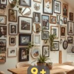 Maximalist Gallery Wall Ideas That Are Controlled Chaos at Its Most Beautiful