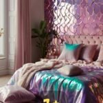 Iridescent home Decor ideas for a space That Literaly Glows