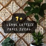 Vinyl Lattice Panels That Instantly Upgrade Your Garden Privacy And Outdoor Style