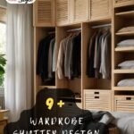 Wardrobe Shutter Design Ideas That Add Style And Storage